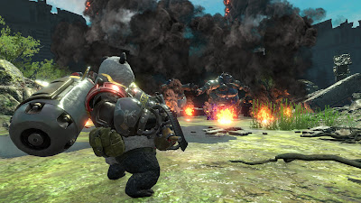 Contra Rogue Corps Game Screenshot 7