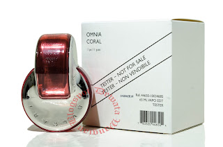 Bvlgari Omnia Coral Tester Perfume
