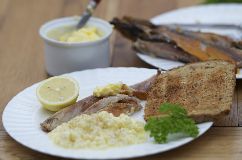 Indonesian Medan Food Kipper For Breakfast