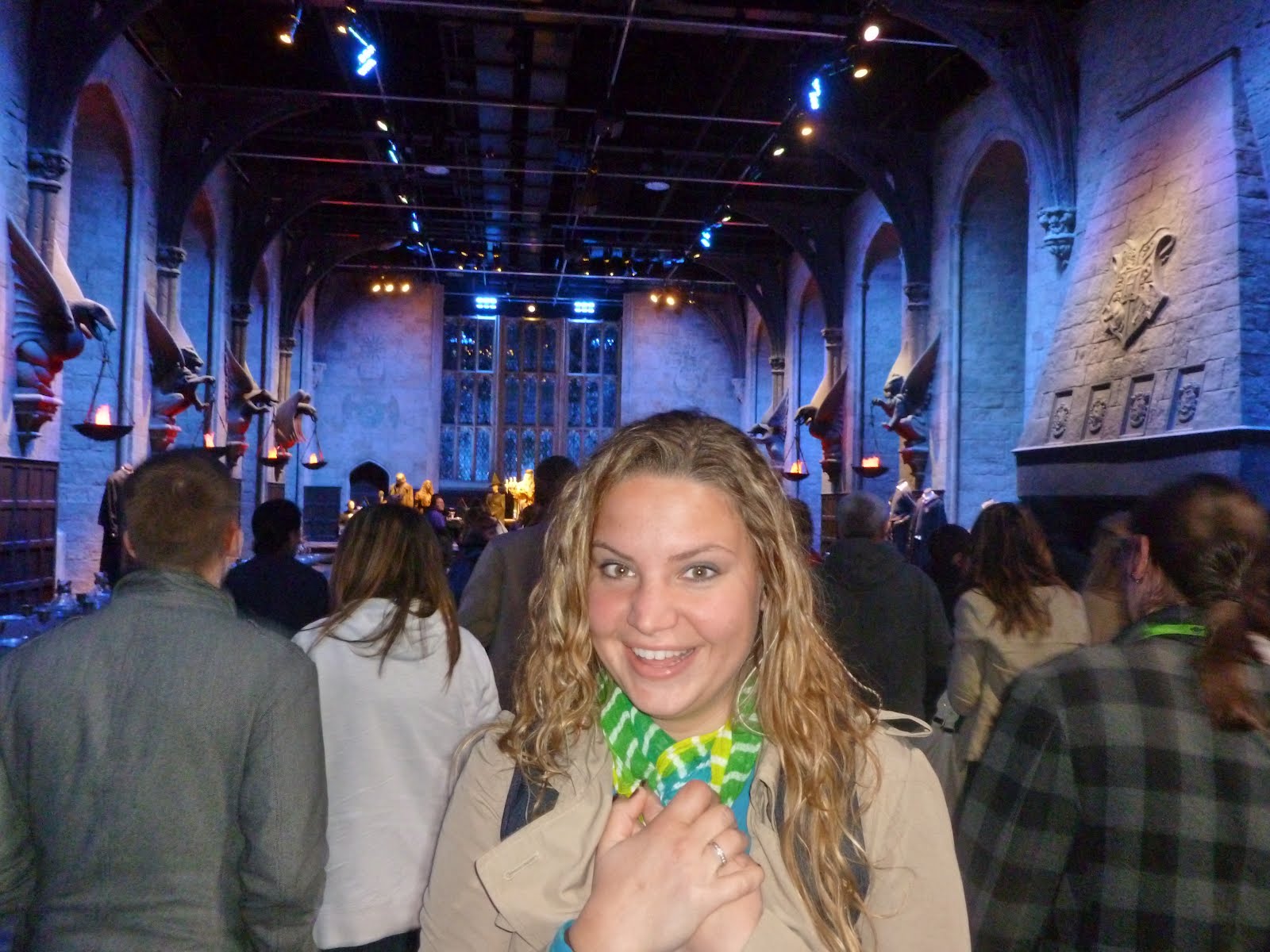 Everywhere at Once: Spring Break 2012 (London): 