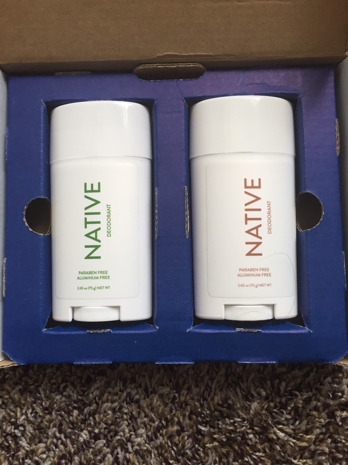 Mommy's Favorite Things Native Deodorant Review