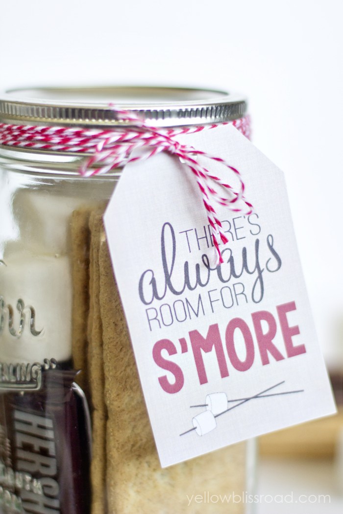 S'mores in a jar