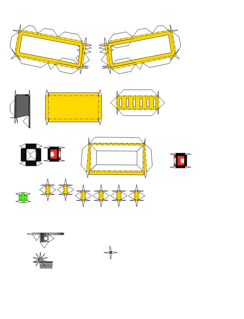 MTK's Card Craft: Federation Outpost + Previews + Workbee