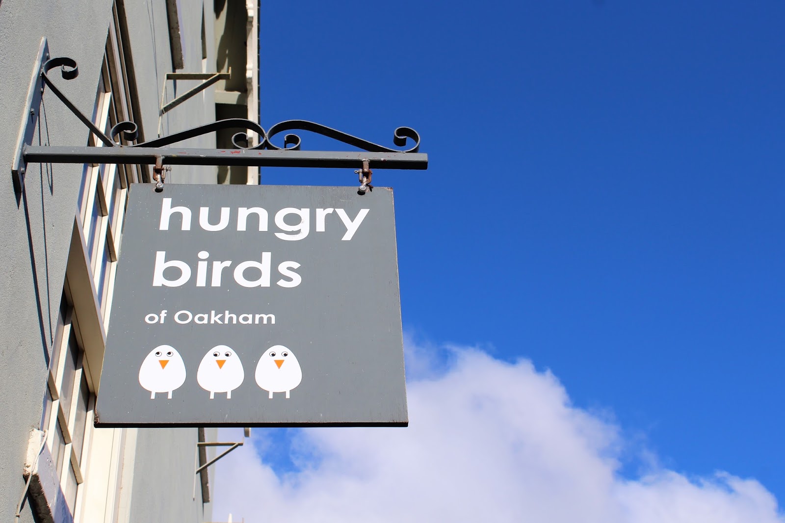 Martin Brookes Oakham Hungry Birds Coffee Shop Burley Road Oakham
