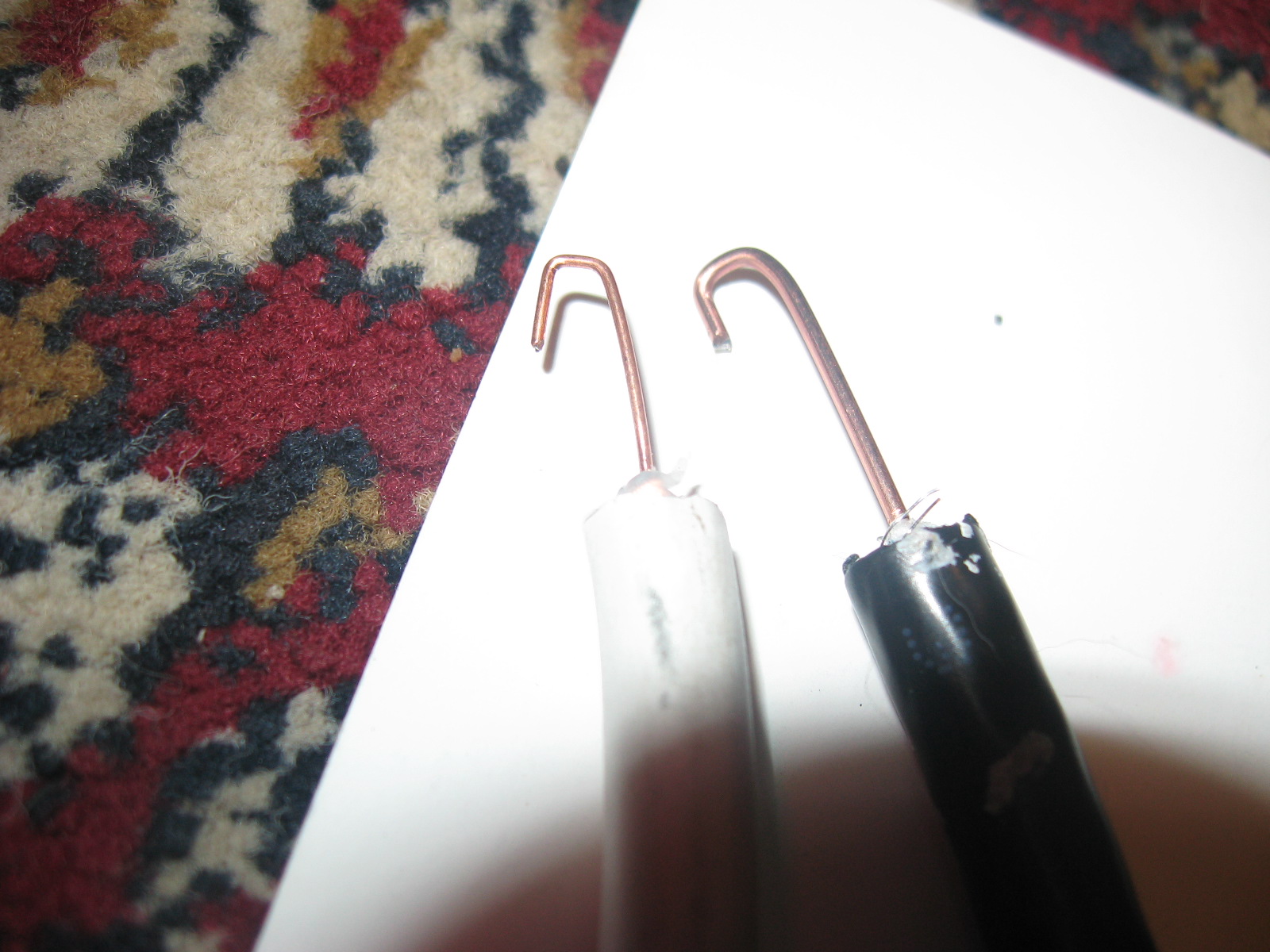 Griffin's Reusing old Coaxial cables