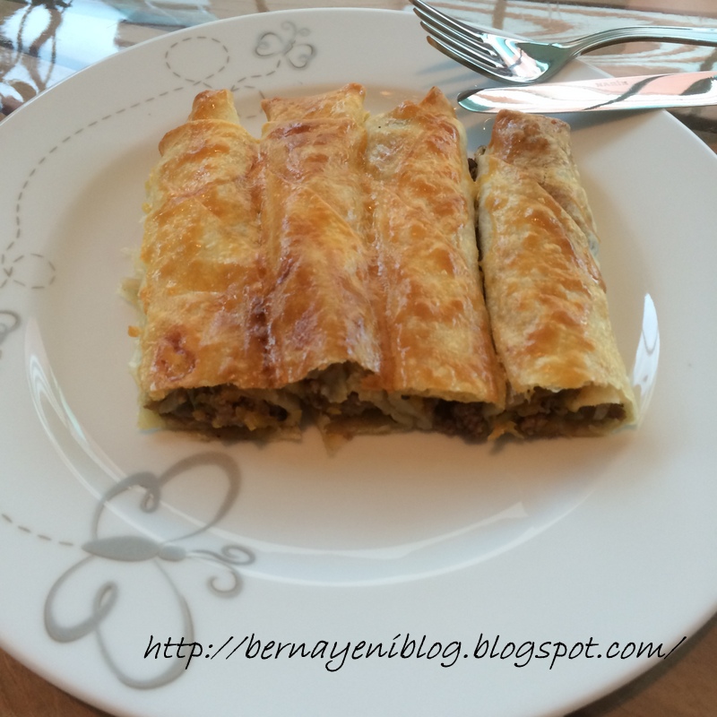 BERNA�NIN MUTFAK GÜNCESİ BAL KABAĞI BÖREĞİ