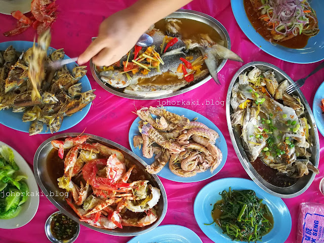 Special Memorable Seafood at Jia Siang Cafe Balik Pulau Penang 家香茶室 Jia-Siang-Cafe-Balik-Pulau-Penang-家香茶室