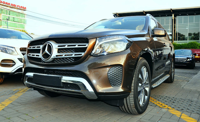 Kiểu dáng thiết kế Mercedes GLS 400 4MATIC Kiểu dáng Mercedes GLS 400 4MATIC thiết kế theo phong cách thể thao rất ấn tượng