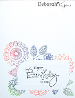 Happy Birthday - photo by Deborah Frings - Deborah's Gems