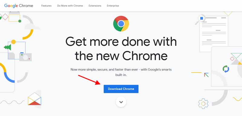 download google chrome offline instal