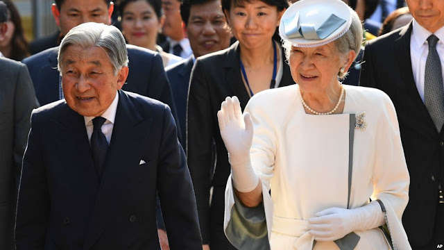 Kaisar Akihito Rupanya Jarang Berbicara di Depan Publik