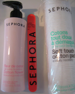 sephora underbart fick hos med mig
