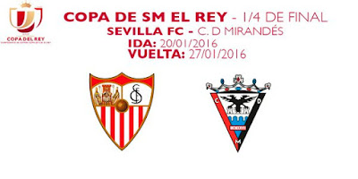 Sevilla Mirandés Copa
