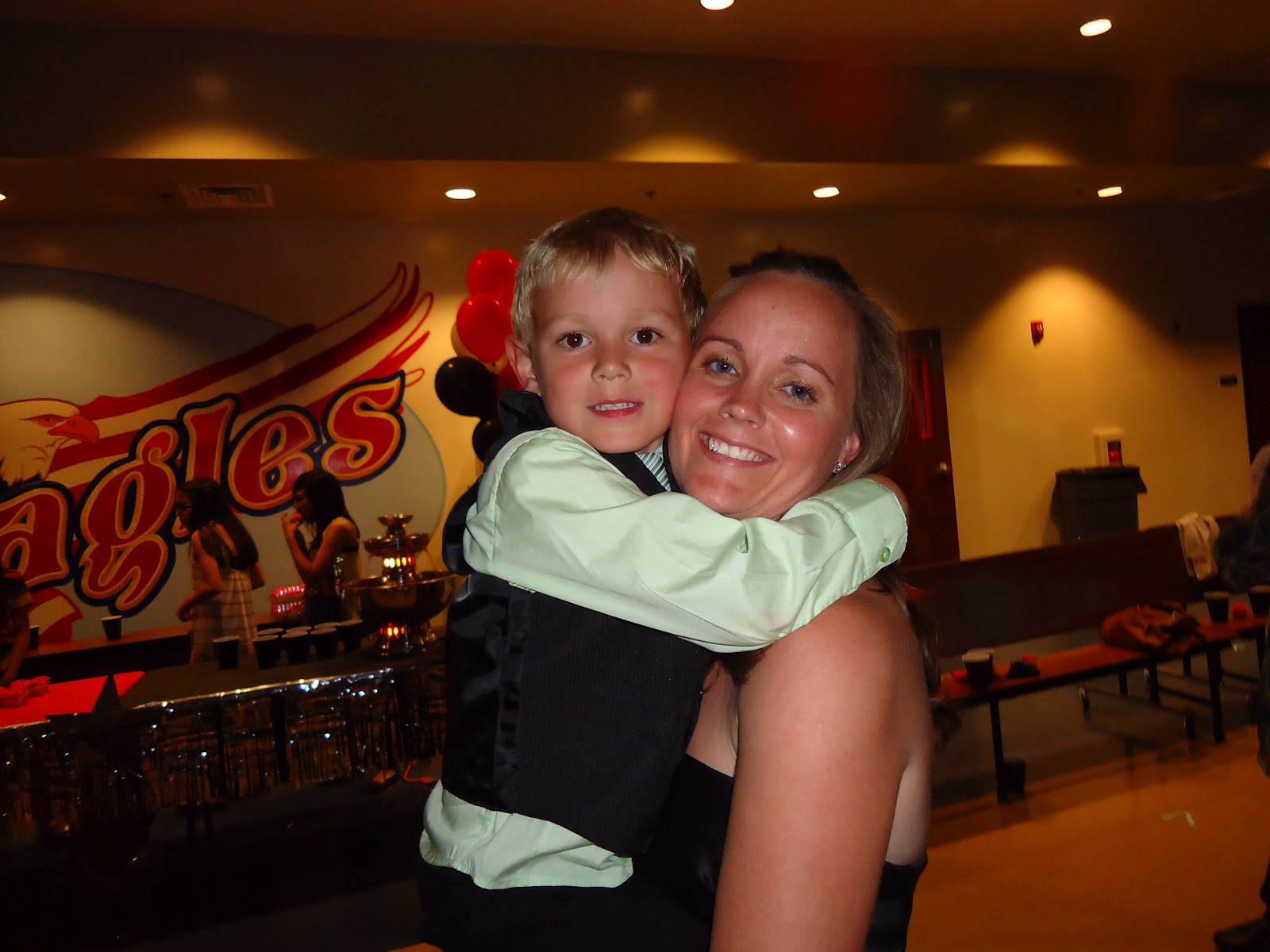 Our Family Mother Son Dance