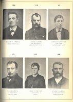 Mug shot of Charles 'Doc' Smyth and other criminals