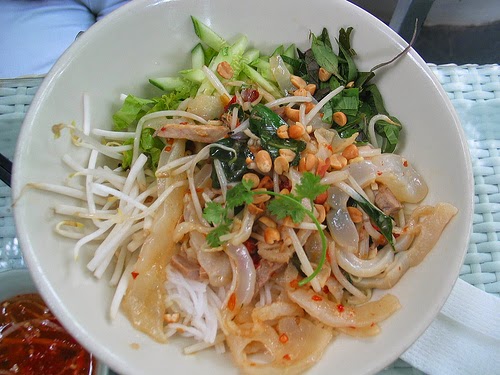 Jelly Fish Noodles (Bún Sứa)