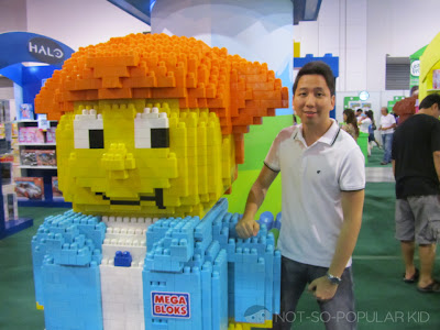 Mega Bloks Toy Expo 2012