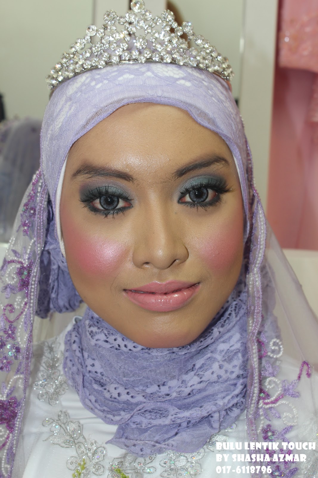 Beauty of SHASHA AZMAR Touch Majlis Persandingan Zura, Kg. Raja Uda