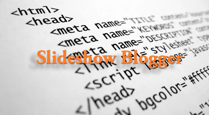 Como agregar a mi blog de Blogger un Slideshow automático