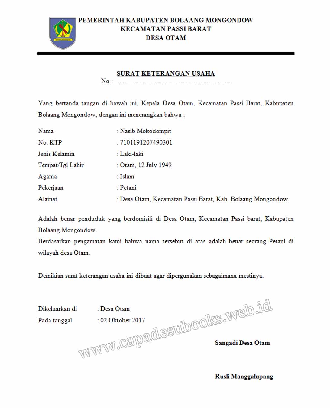 64 Download Surat Izin Usaha Rental Mobil Pdf Doc 2019