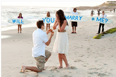 The best way to Propose
