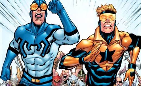 12 Fakta Booster Gold, Superhero DC Comics dari Abad 25
