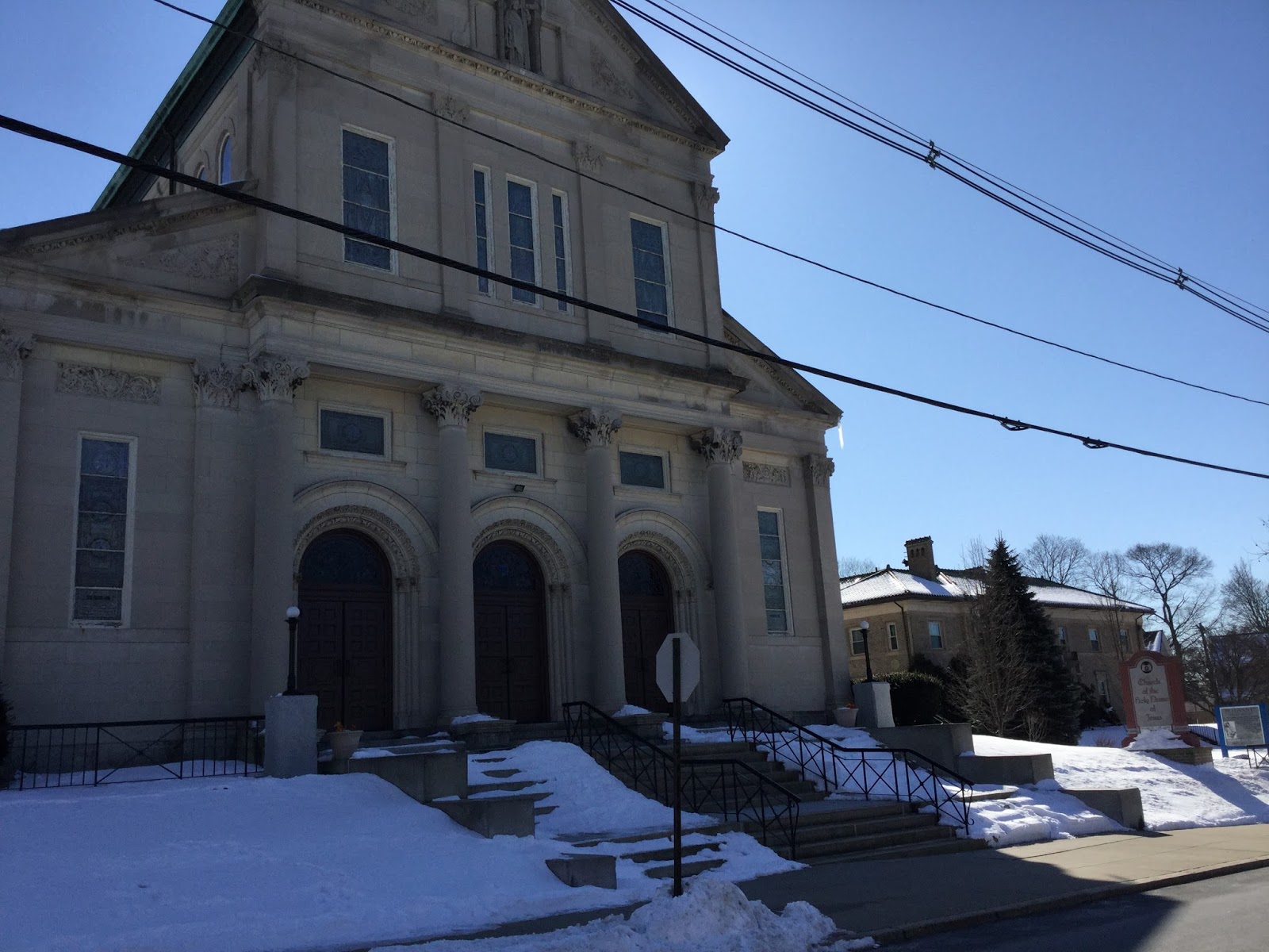 150 Churches Church 106 Holy Name, Providence