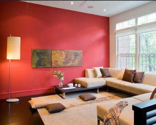 Rumah Impian Sederhana Warna Cat Ruang Tamu Yang Cantik 