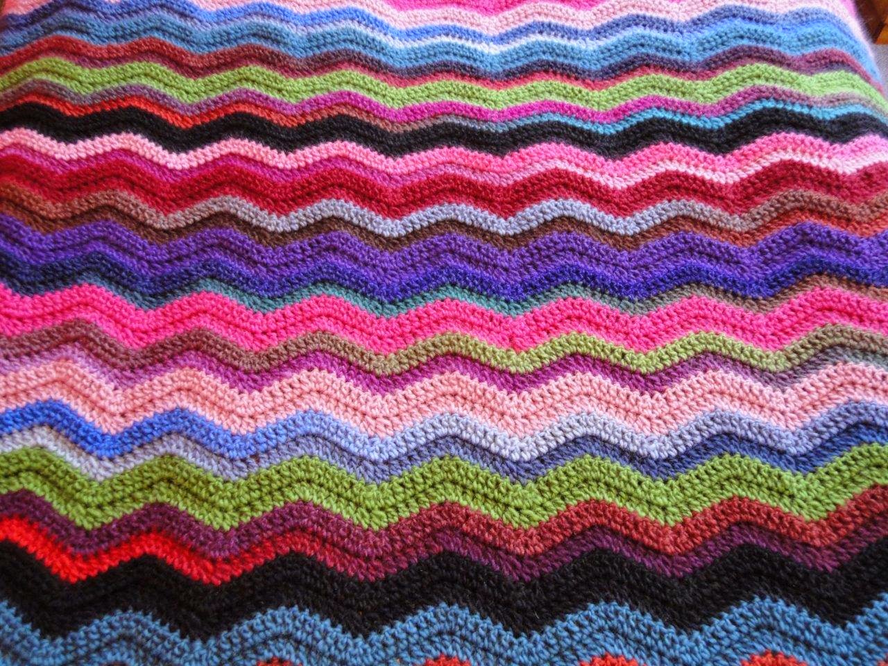 Wendy's Quilts and More: Ripple Blanket