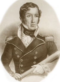 Almirante THOMAS A. COCHRANE de los más Valientes y Audaz Guerra Independencia (1775-†1860)