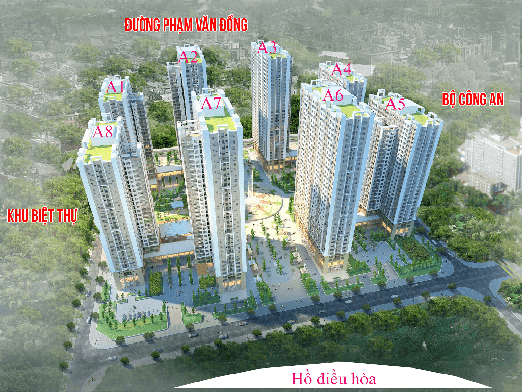 Quy mô tổng quan dự án An Bình City - Phạm Văn Đồng Quy mô tổng quan dự án An Bình City - Phạm Văn Đồng