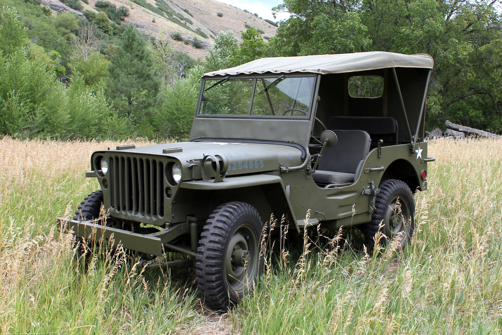 1943 Willys MB Jeep Restoration Project July 2013