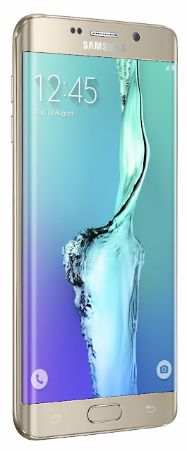 Samsung Galaxy S6 edge+ Gold Platinum