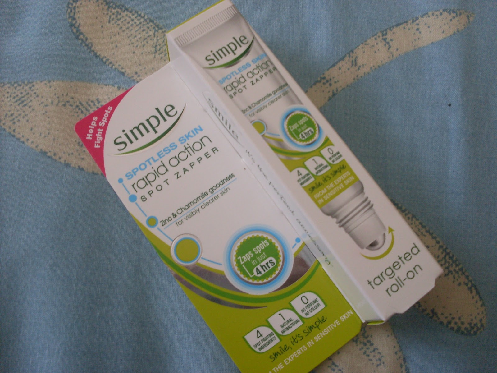 BeYOUtiful Super Skincare Simple Spot Zapper