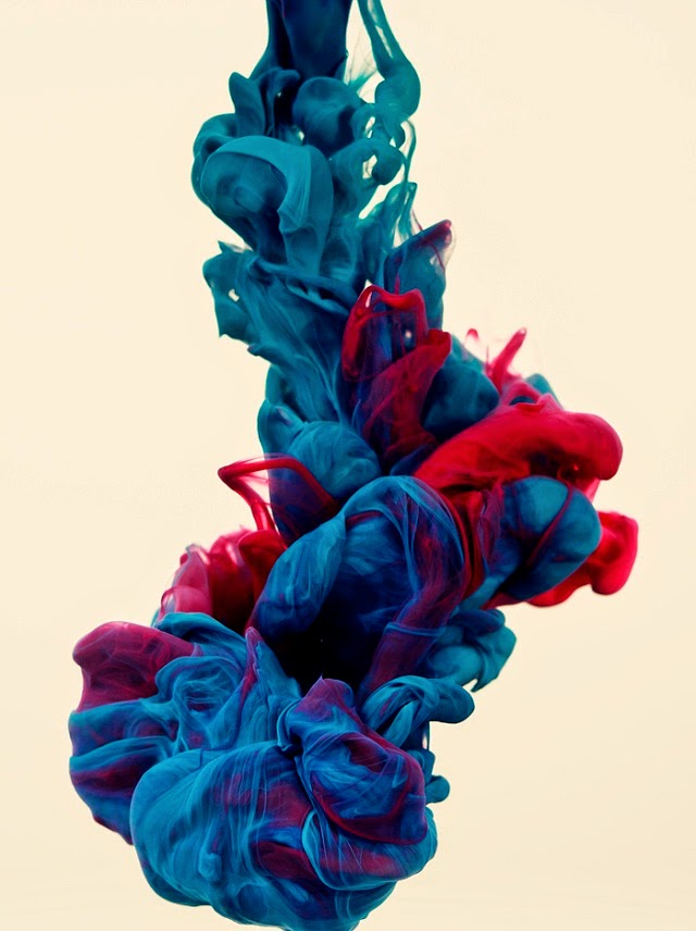 High Speed Images of Ink Mixing with Water By Alberto Seveso ...