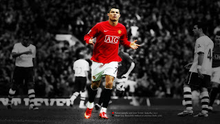 Cristiano Ronaldo, Manchester United FC HD Wallpapers for Desktop 1080p free download
