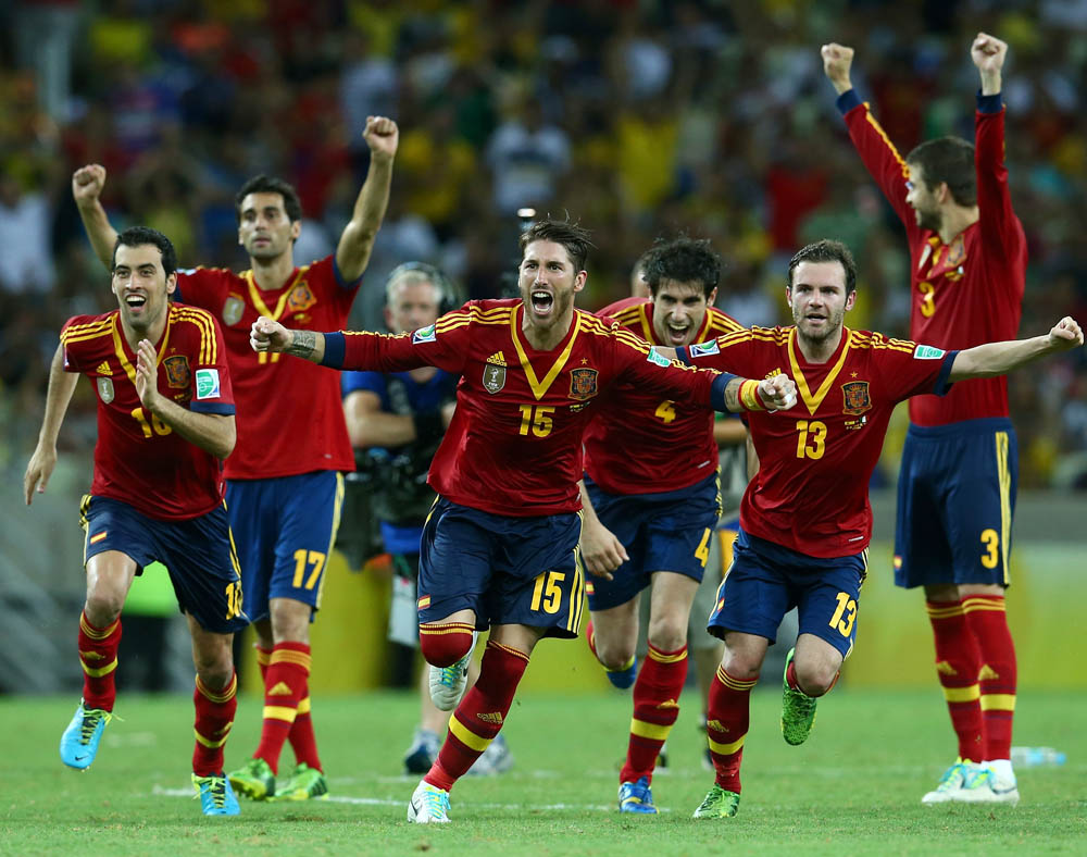 Brazil vs Spain Confederations Cup 2013 Wallpapers & Pictures All
