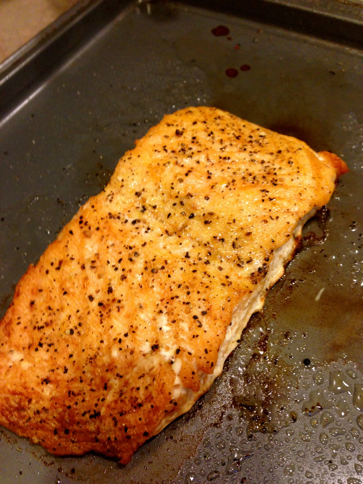 Heidi's Bored The Pinterest Test The Perfect Salmon Pioneer Woman