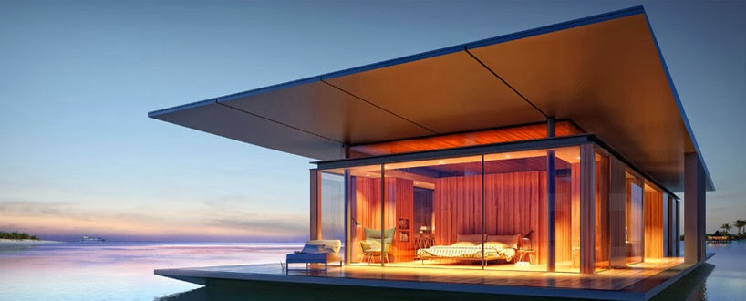 Latest Dymitr Malcew Floating House New Decorating Ideas