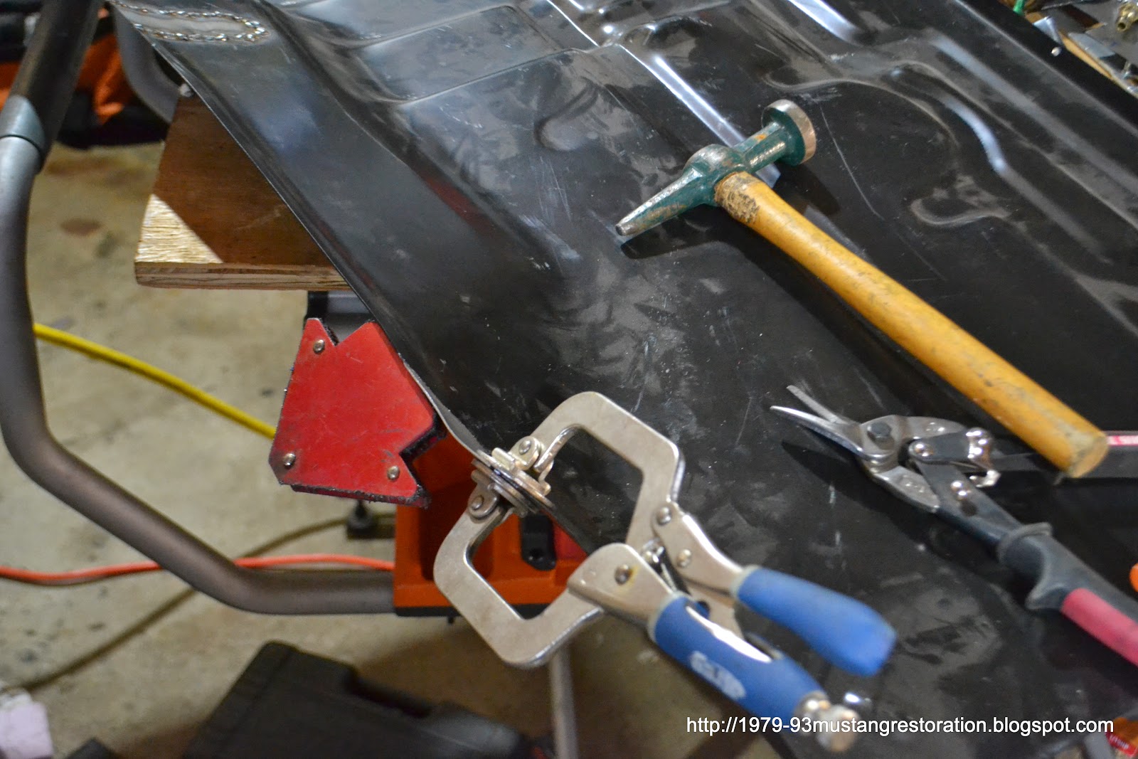 Fox Body Mustang Floor Pans