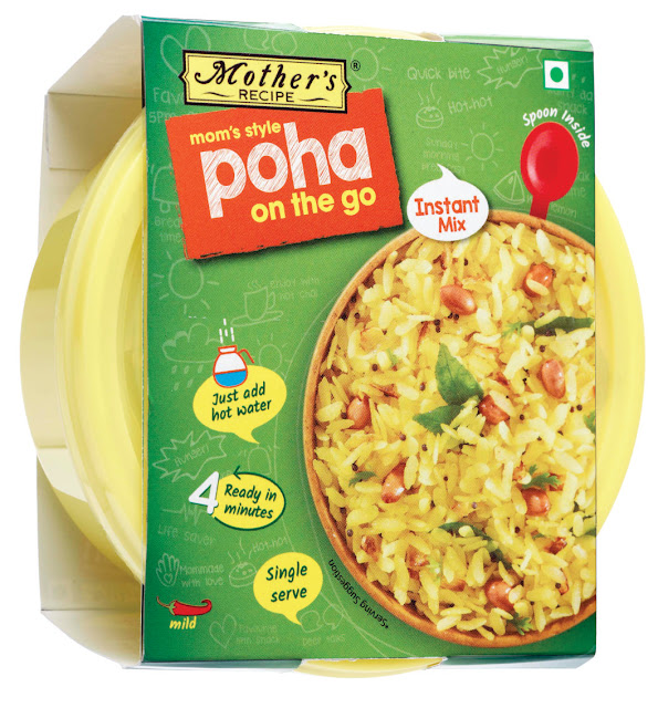 Mother’s Recipe packs a tasty punch of health in instant mix category with Poha, on the go! Mother’s Recipe packs a tasty punch of health in instant mix category with Poha, on the go!