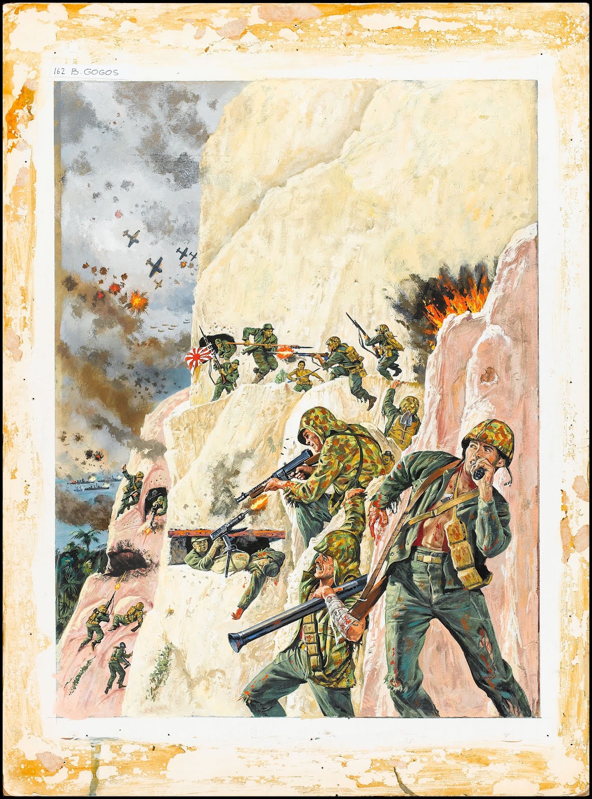 Fantasy Ink Basil Gogos Combat Paintings