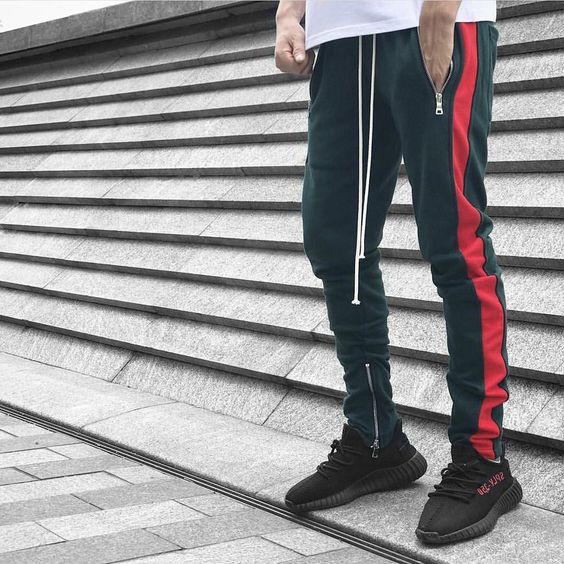 track pants masculina