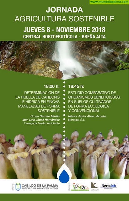 El Cabildo celebra una jornada para impulsar la agricultura sostenible en La Palma
