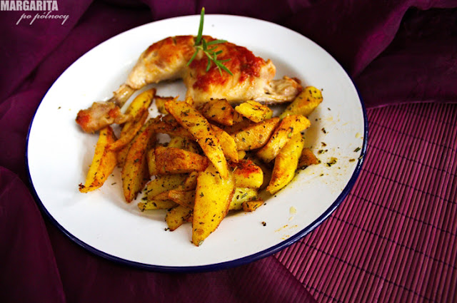 Frytki z piekarnika