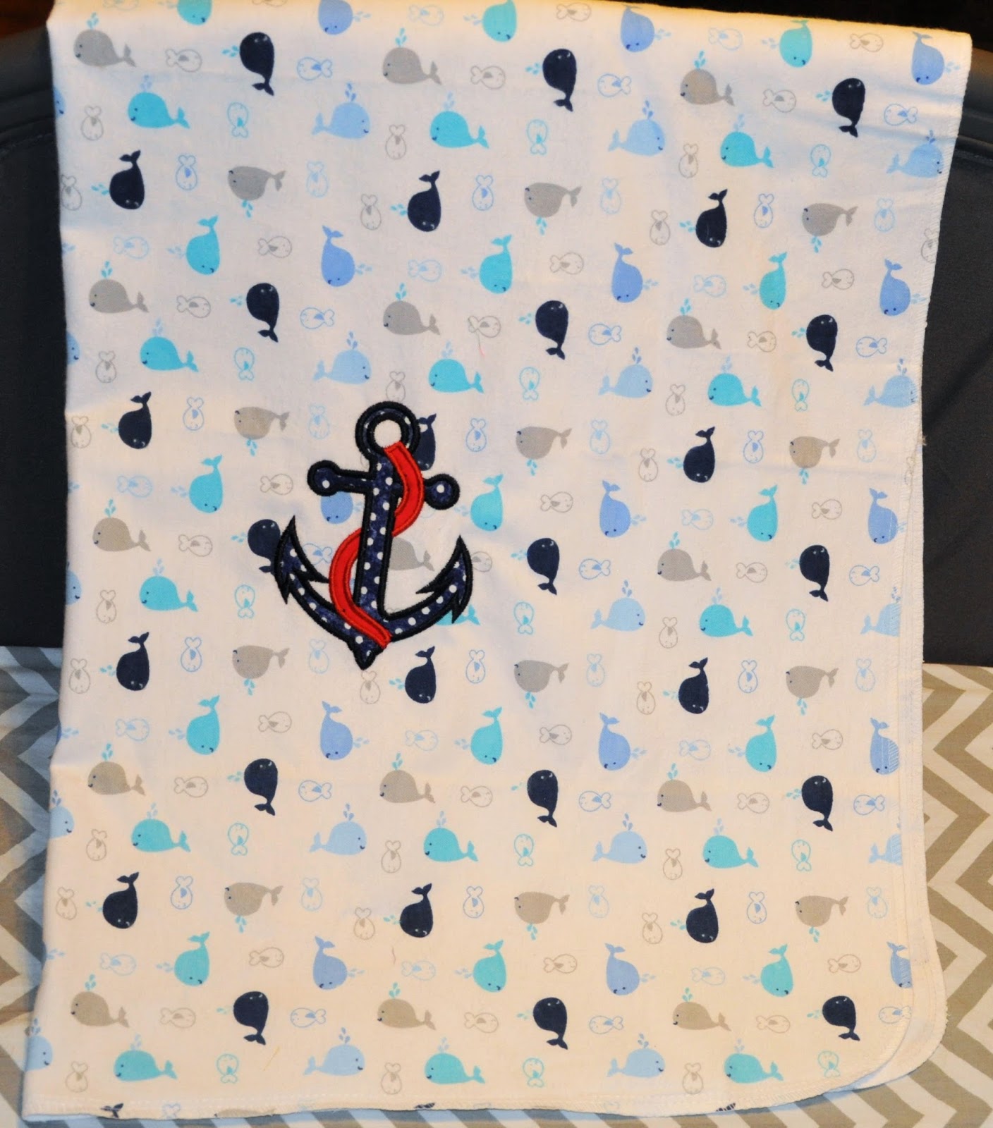 My Little Spot of Sanity: Sea Themed Applique