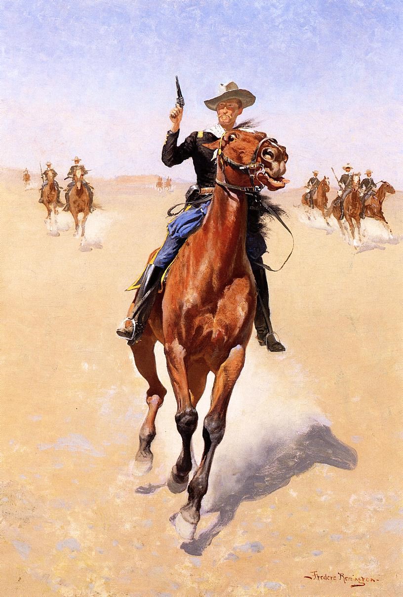 Frederic Remington - Paintings and Illustrations - 40 Trading Cards Set