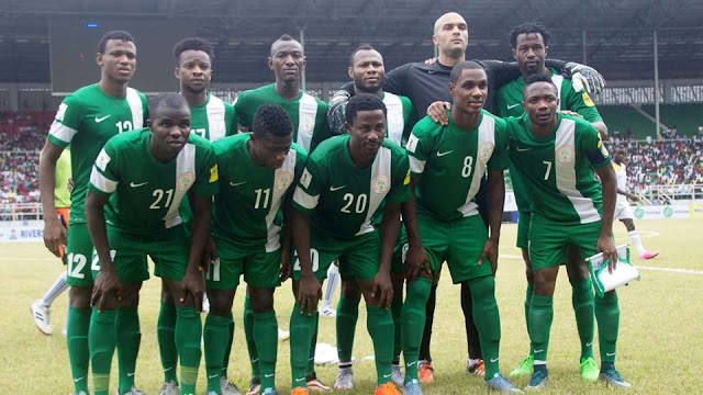 Nigeria vs Luxembourg
