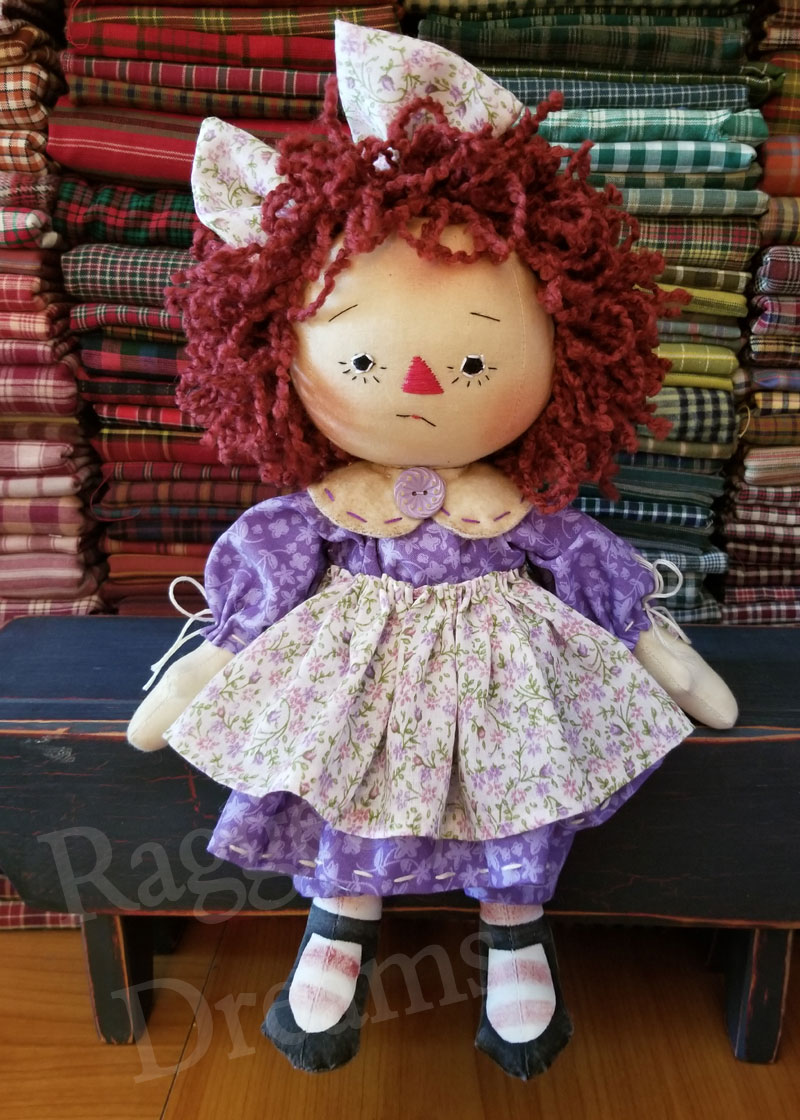 Raggedy Dreams Newly listed Annie Dolls on Etsy....