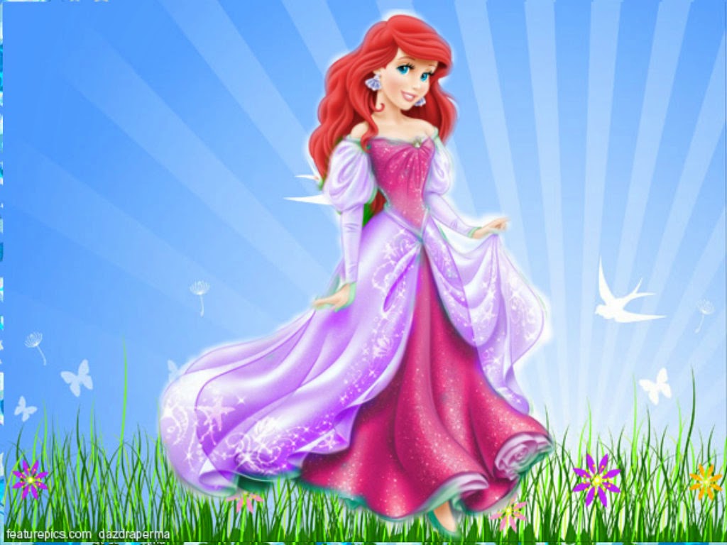 Solo Princesas: PRINCESA ARIEL
